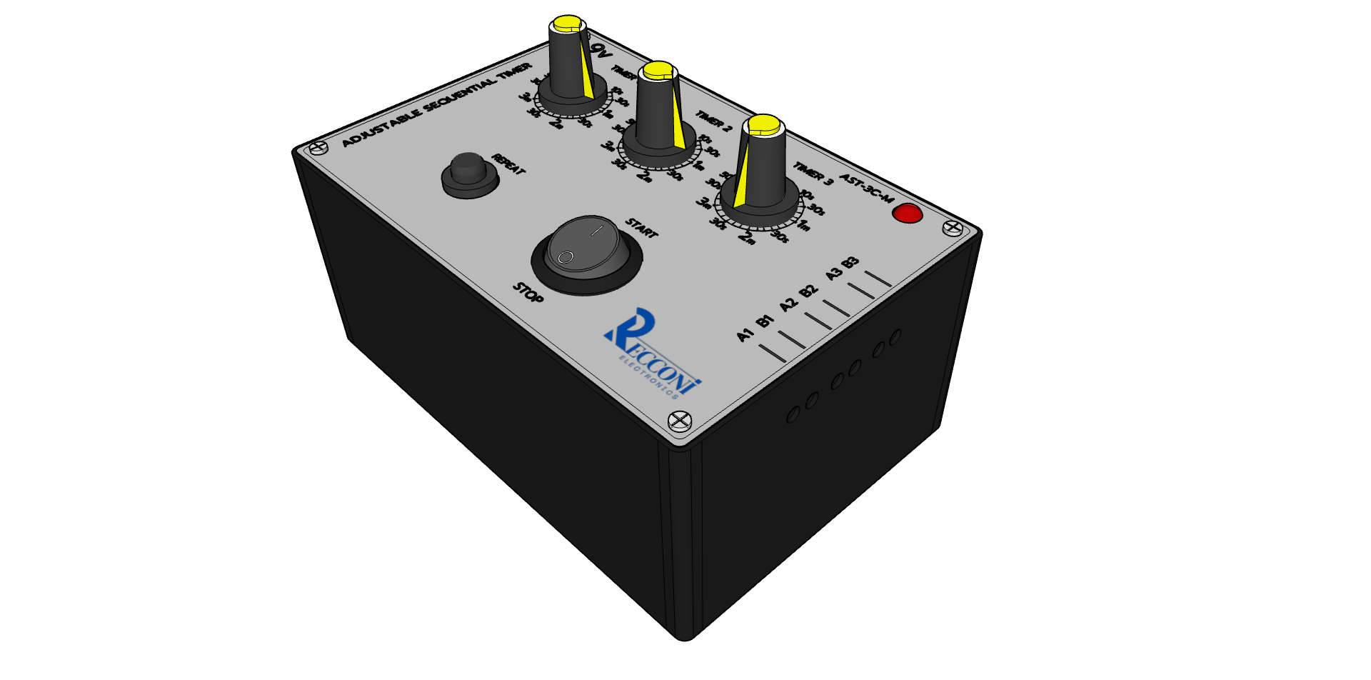 Board Modelo AST-3C-M- Perspectiva-1 Board Modelo AST-3C-M- Perspectiva-1