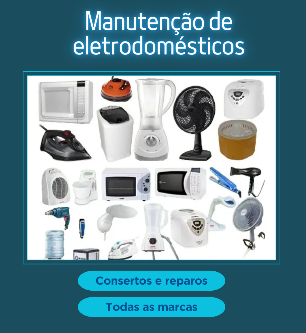 Manutenção de eletrodomésticos v2